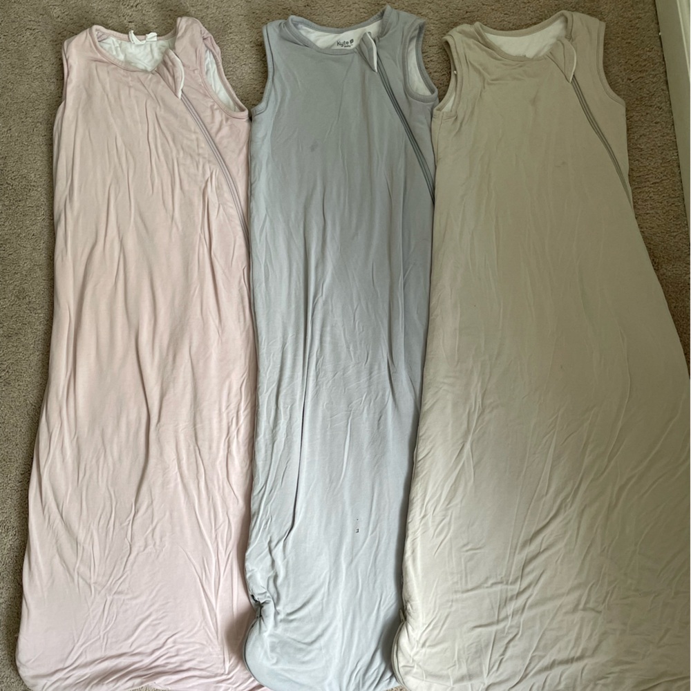 Kyte Baby Sleep Sack Set 1.0 size L 18-36m